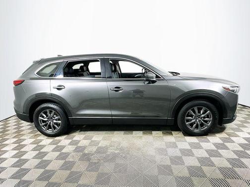 Machine Gray Metallic 2020 Mazda CX-9 Touring