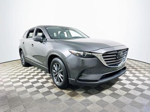 Machine Gray Metallic 2020 Mazda CX-9 Touring