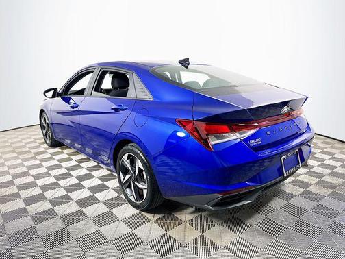 Intense Blue 2023 Hyundai ELANTRA SEL