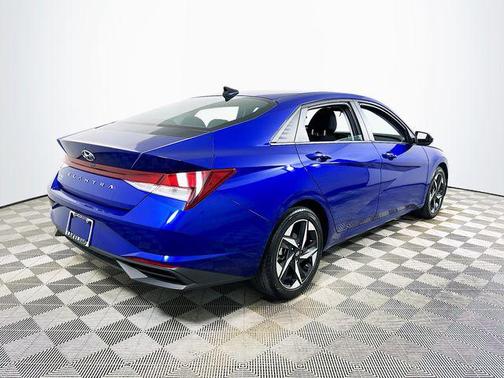 Intense Blue 2023 Hyundai ELANTRA SEL
