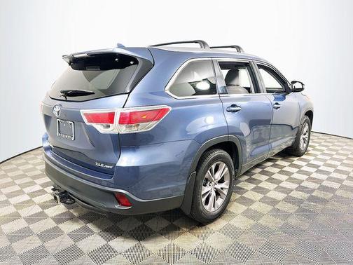 Shoreline Mist 2014 Toyota Highlander XLE