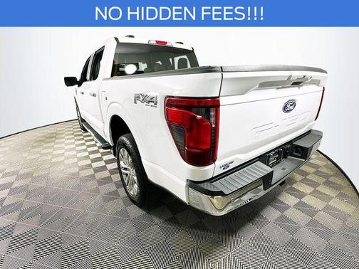 Oxford White 2024 Ford F-150 XLT