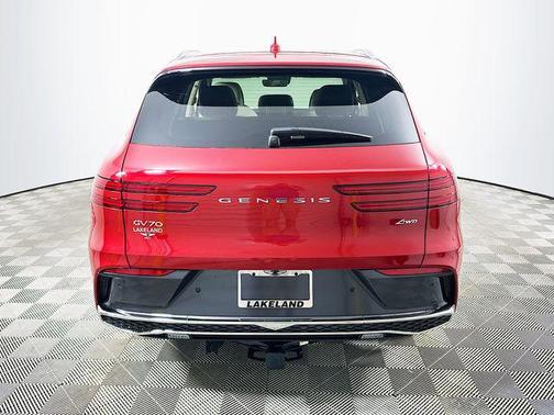 Mauna Red 2026 Genesis GV70 2.5T Advanced