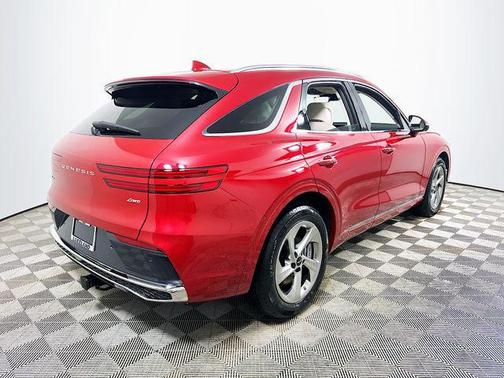 Mauna Red 2026 Genesis GV70 2.5T Advanced