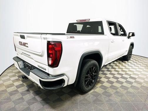 Summit White 2021 GMC Sierra 1500 Elevation