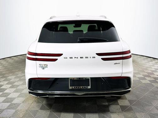 Uyuni White 2026 Genesis GV70 2.5T Advanced