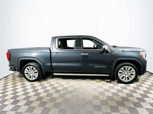 Hunter Metallic 2021 GMC Sierra 1500 Denali