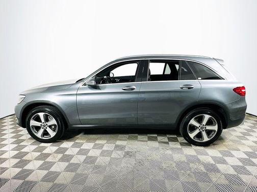 Gray Metallic 2017 Mercedes-Benz GLC 300 Base