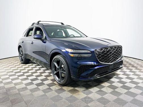 Capri Blue 2026 Genesis GV70 3.5T Sport Prestige