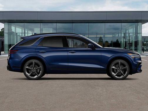 Capri Blue 2026 Genesis GV70 3.5T Sport Prestige
