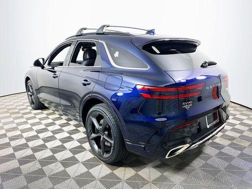 Capri Blue 2026 Genesis GV70 3.5T Sport Prestige