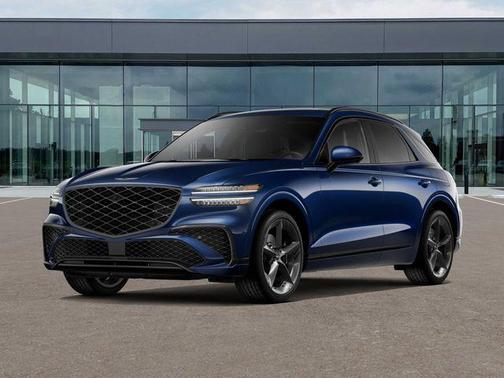 Capri Blue 2026 Genesis GV70 3.5T Sport Prestige