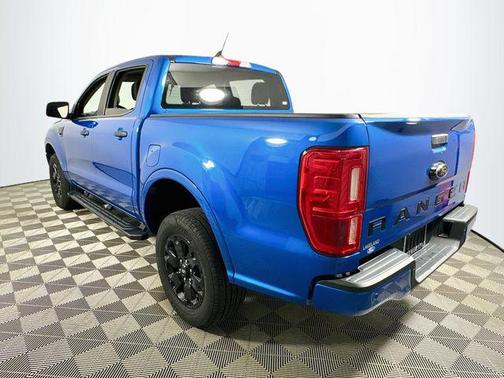 Velocity Blue Metallic 2022 Ford Ranger XLT