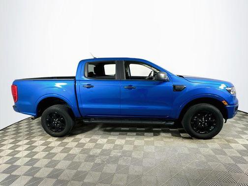Velocity Blue Metallic 2022 Ford Ranger XLT