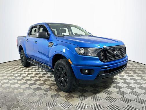 Velocity Blue Metallic 2022 Ford Ranger XLT