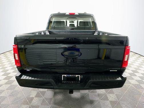 Agate Black Metallic 2023 Ford F-150 XLT