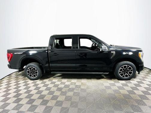 Agate Black Metallic 2023 Ford F-150 XLT