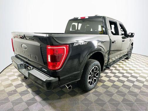 Agate Black Metallic 2023 Ford F-150 XLT