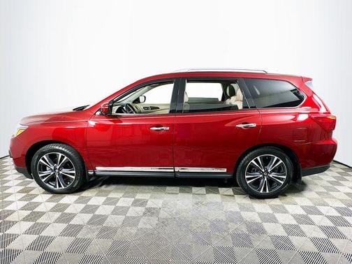 2020 Nissan Pathfinder Platinum 2WD