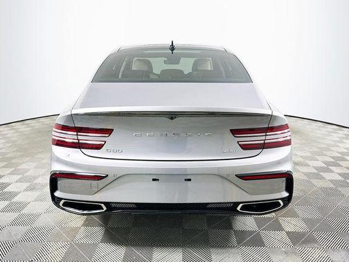 Savile Silver 2025 Genesis G80 2.5T Sport Prestige AWD