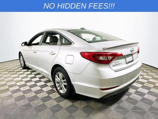 Symphony Silver 2017 Hyundai SONATA SE