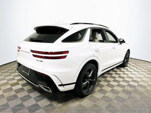 Uyuni White 2026 Genesis GV70 3.5T Sport Prestige