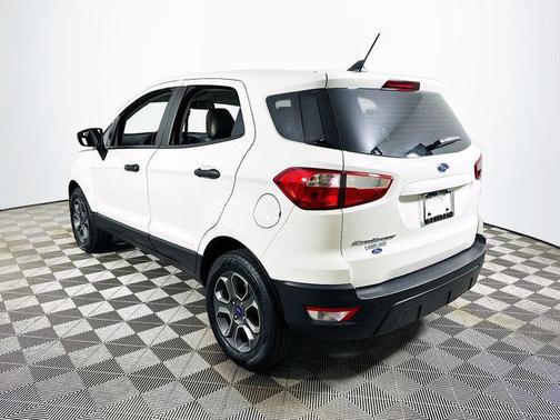 Diamond White 2021 Ford EcoSport S