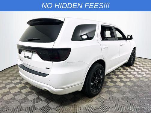 White Knuckle Clearcoat 2021 Dodge Durango GT RWD