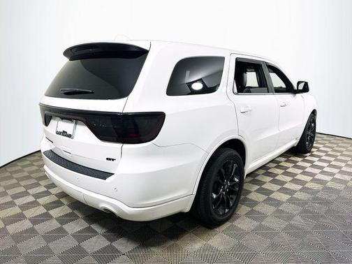White Knuckle Clearcoat 2021 Dodge Durango GT RWD
