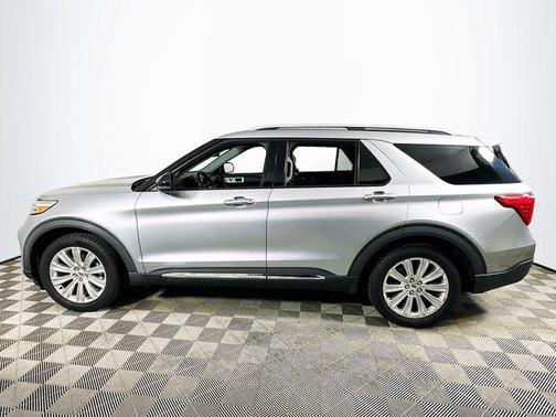 Iconic Silver Metallic 2020 Ford Explorer Limited