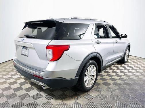 Iconic Silver Metallic 2020 Ford Explorer Limited