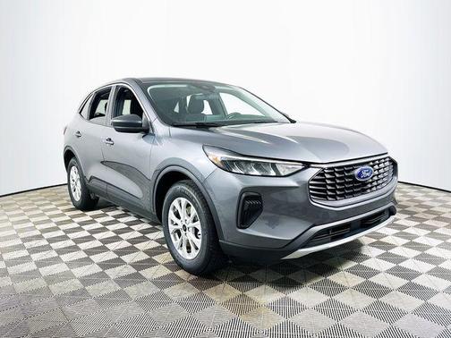 Gray Metallic 2024 Ford Escape Active