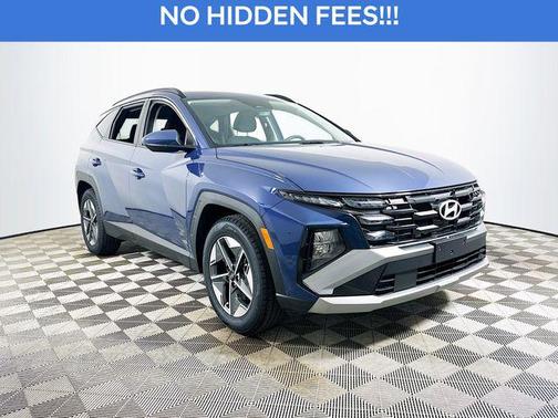 Atlantis Blue 2025 Hyundai TUCSON SEL