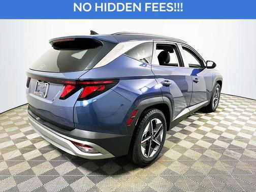 Atlantis Blue 2025 Hyundai TUCSON SEL