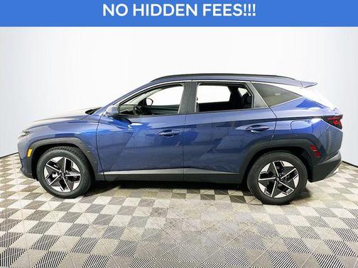 Atlantis Blue 2025 Hyundai TUCSON SEL