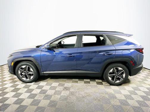 Atlantis Blue 2025 Hyundai TUCSON SEL
