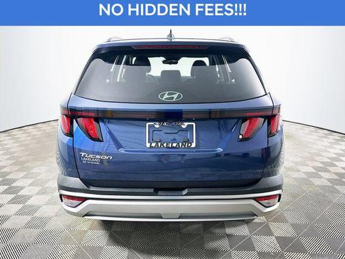 Atlantis Blue 2025 Hyundai TUCSON SEL