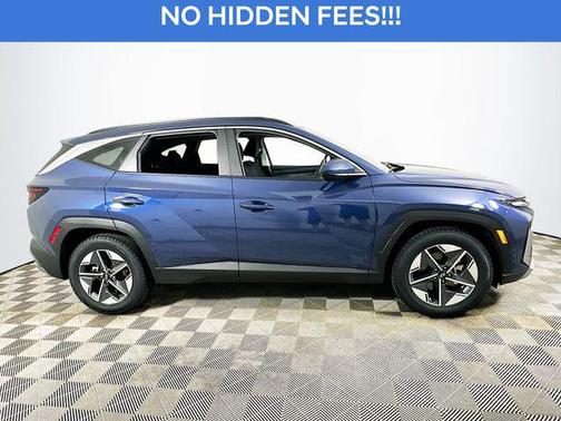 Atlantis Blue 2025 Hyundai TUCSON SEL