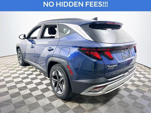 Atlantis Blue 2025 Hyundai TUCSON SEL
