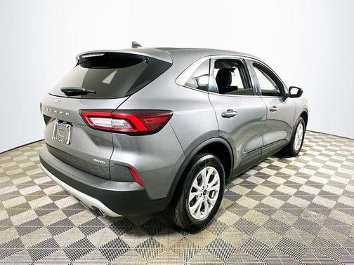 Gray Metallic 2024 Ford Escape Active