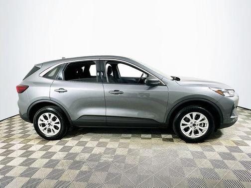 Gray Metallic 2024 Ford Escape Active
