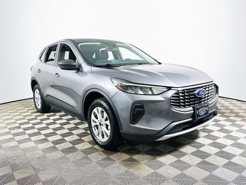 Gray Metallic 2024 Ford Escape Active