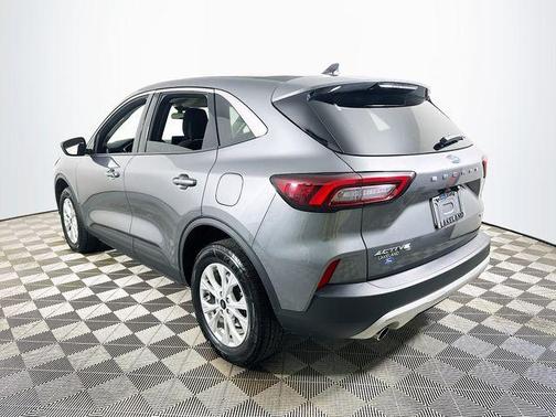 Gray Metallic 2024 Ford Escape Active