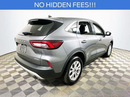 Gray Metallic 2024 Ford Escape Active