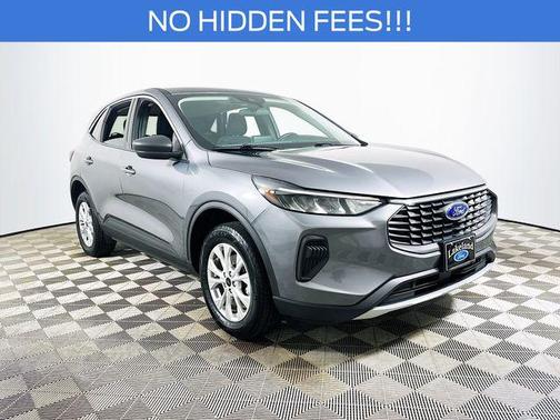 Gray Metallic 2024 Ford Escape Active