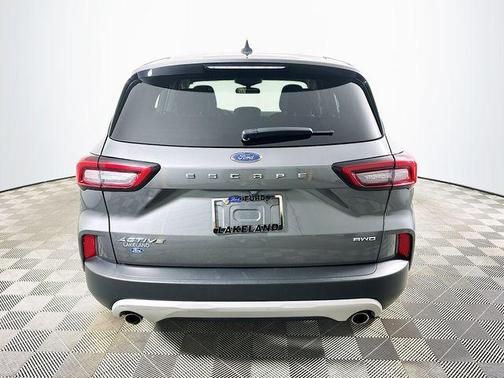 Gray Metallic 2024 Ford Escape Active