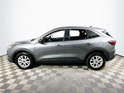 Gray Metallic 2024 Ford Escape Active