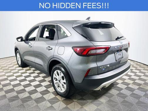 Gray Metallic 2024 Ford Escape Active