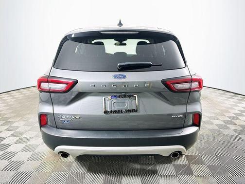 Gray Metallic 2024 Ford Escape Active