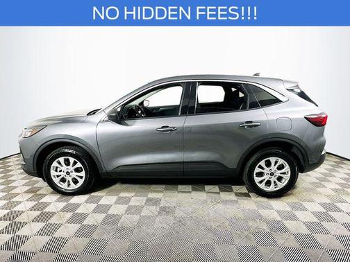 Gray Metallic 2024 Ford Escape Active